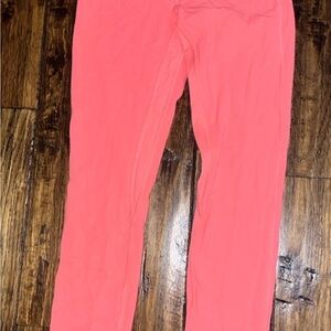lululemon athletica Coral Leggings